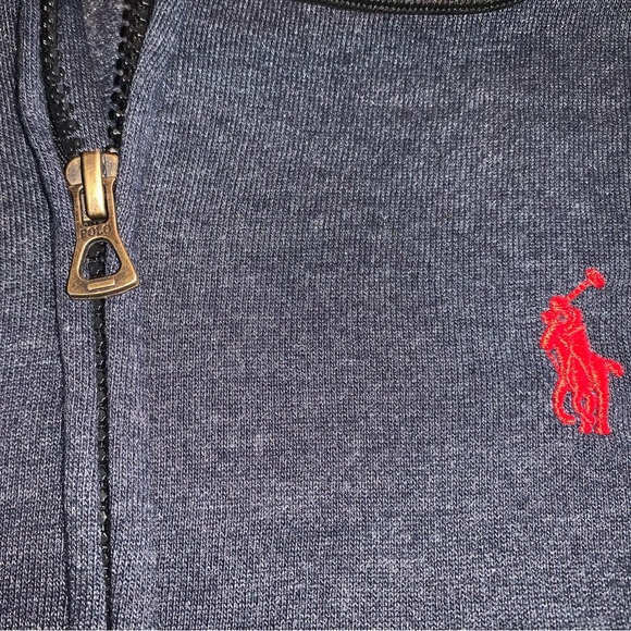 Polo Ralph Lauren Mens Jogger Set - Dark Gray - Picture 10 of 14